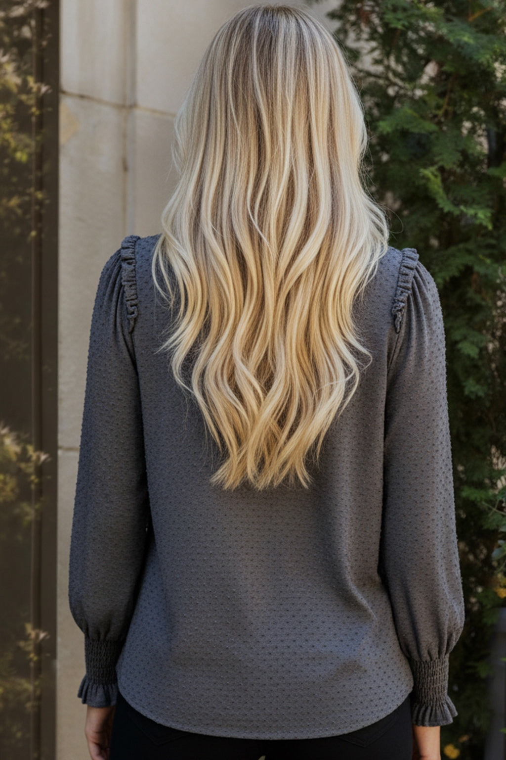 Sweetheart Charm Ruffled Top   Shirts & Tops Joy & Country