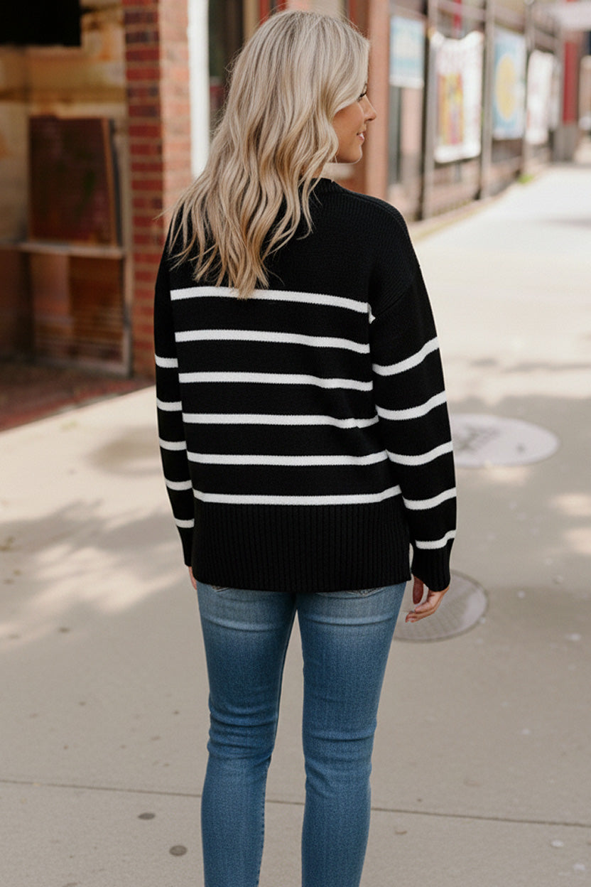 Yin and Yang Pullover Sweater    Joy & Country