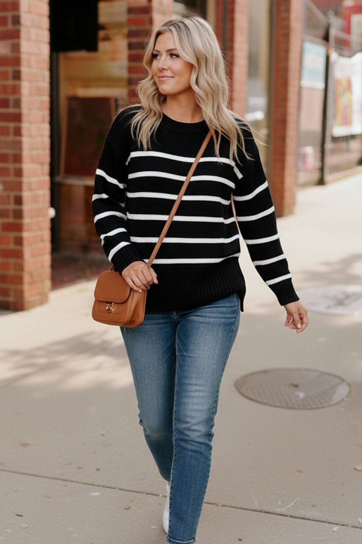 Yin and Yang Pullover Sweater    Joy & Country