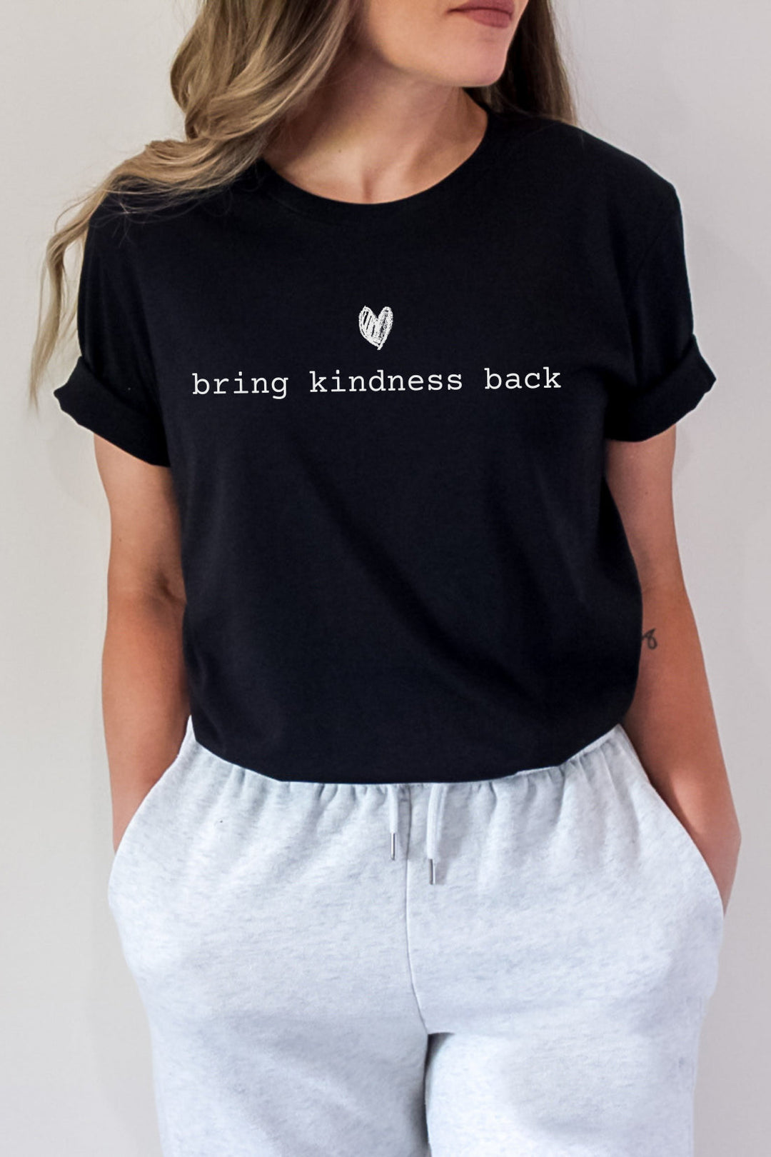 Bring Kindness Back - Unisex Crew-Neck Tee   T-Shirt Joy & Country