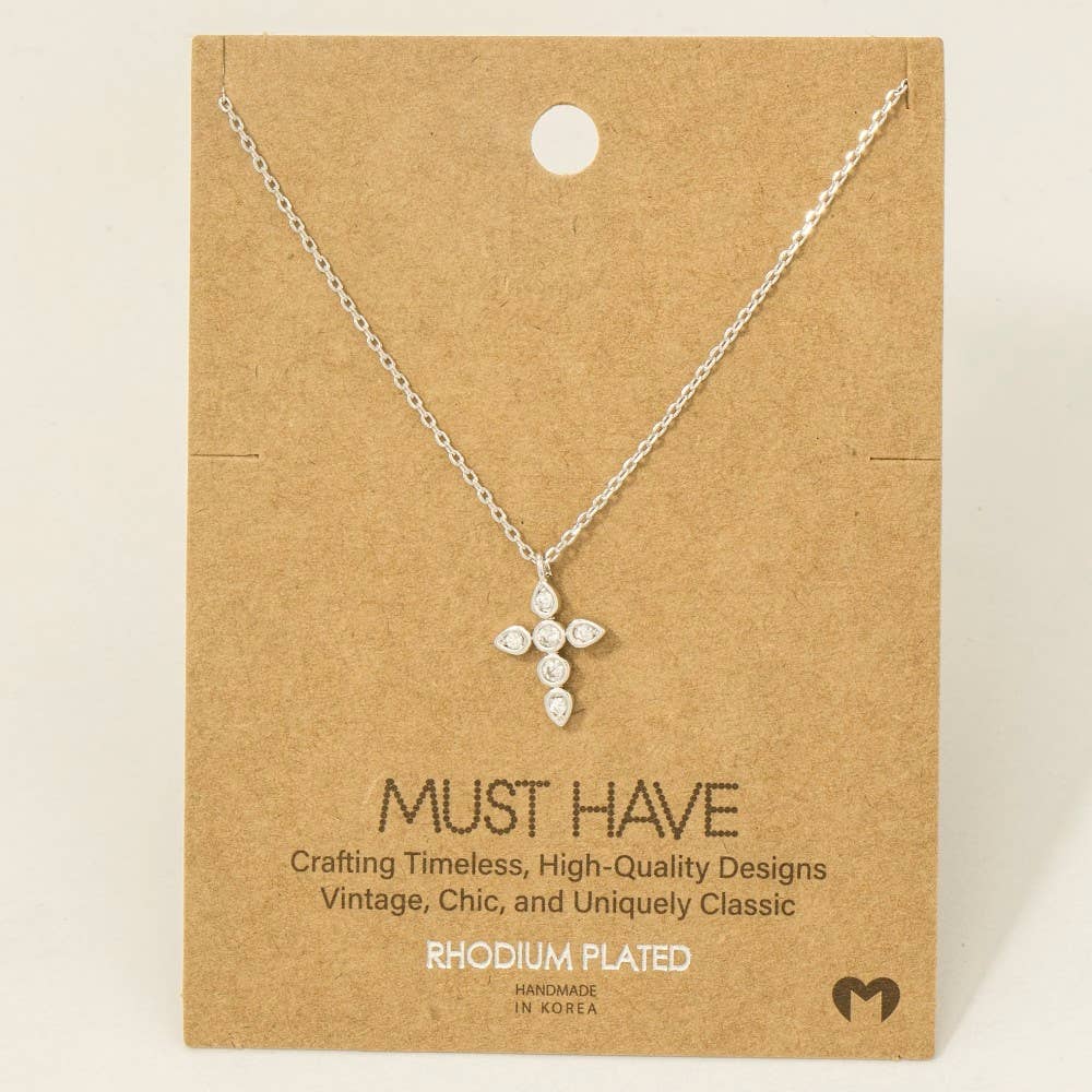 Radiate His Love Cross Necklace