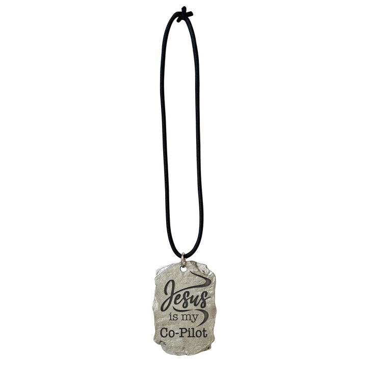 May Your Faith Guide You - Slate Chain Car Charms (6 Styles) - Joy & Country