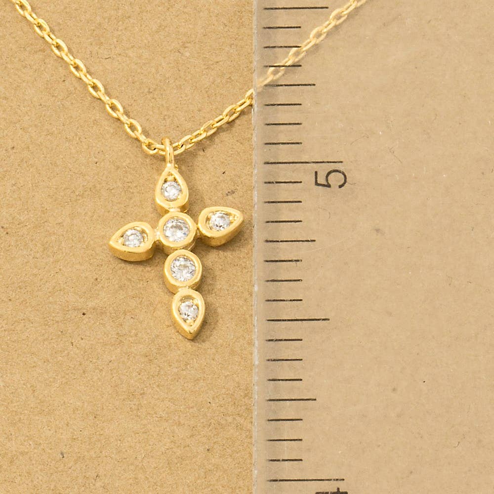 Radiate His Love Cross Necklace