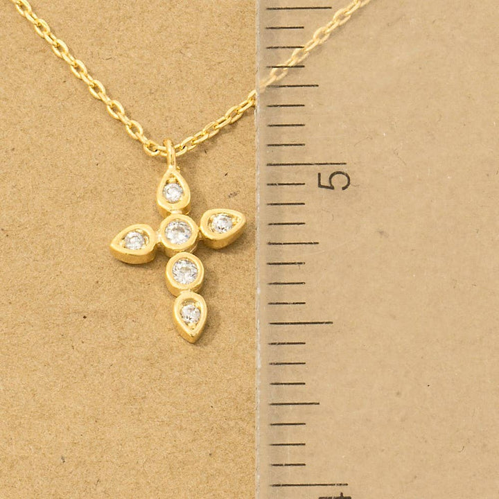 Radiate His Love Cross Necklace