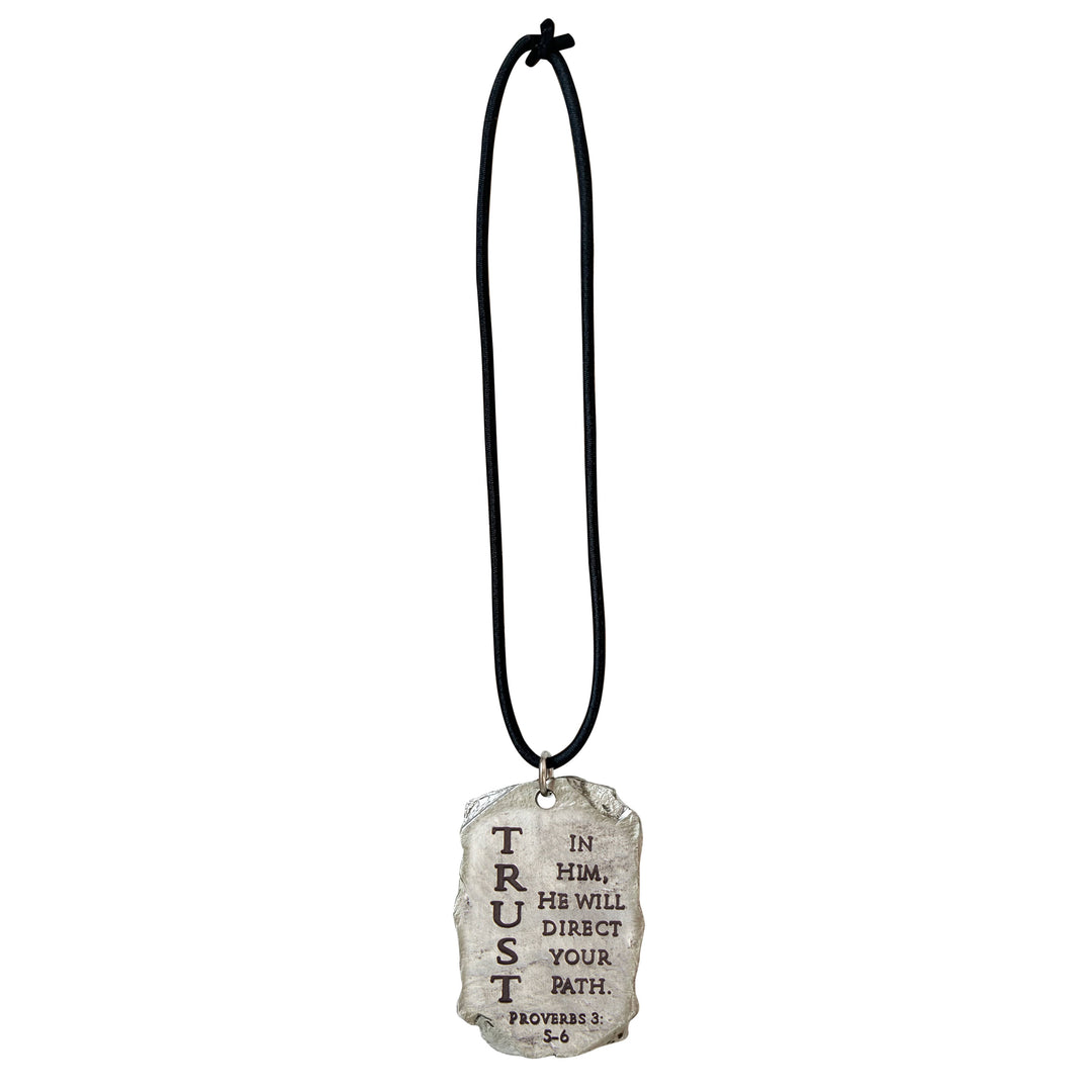 May Your Faith Guide You - Slate Chain Car Charms (6 Styles) - Joy & Country