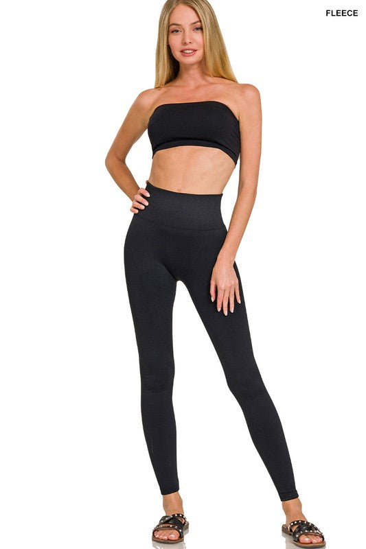 Sweet Steppin' High Waist Leggings in Black   Womens Joy & Country