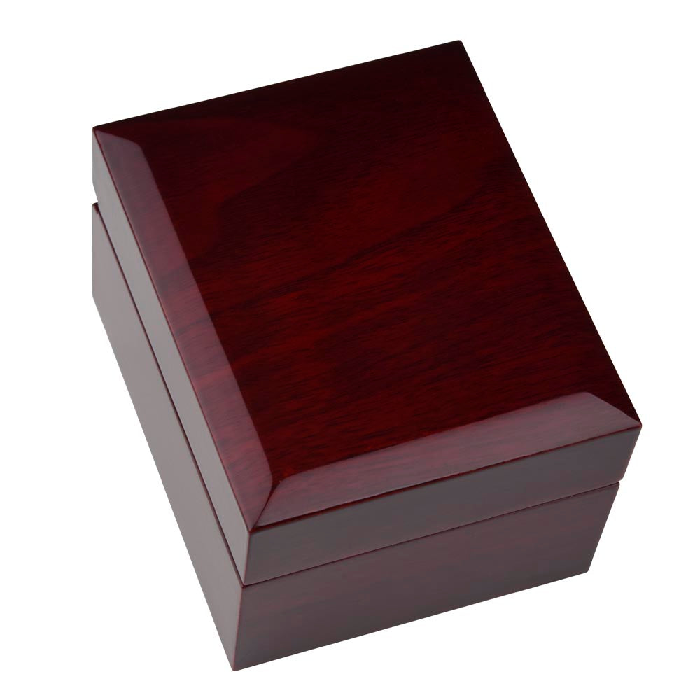 Daughter Of The King - Sterling Silver Rhodium-Plated Crown Necklace With LED Gift Box   Necklaces Joy & Country