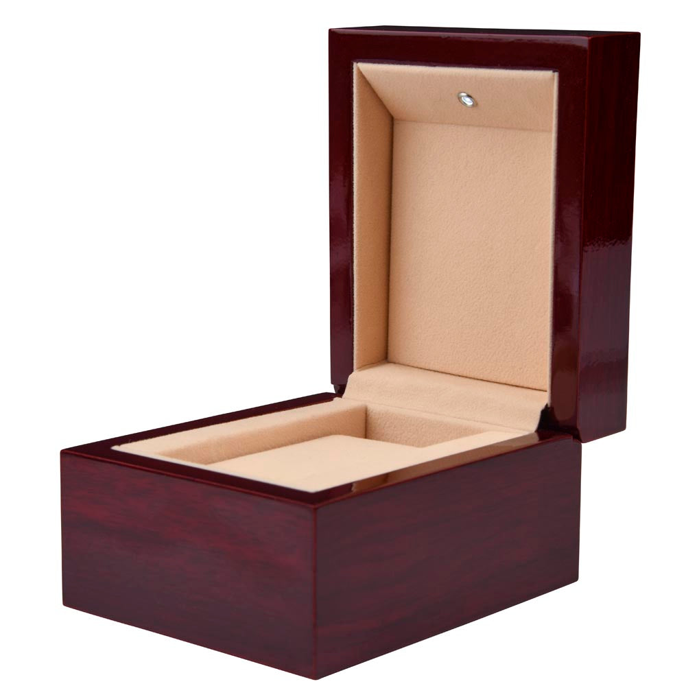 Daughter Of The King - Sterling Silver Rhodium-Plated Crown Necklace With LED Gift Box   Necklaces Joy & Country