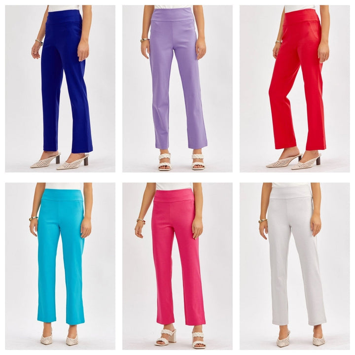 Magic Straight Pants - Multiple Colors   Pants Joy & Country