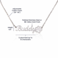 Personalized Name + Paw Print - Stainless Steel Necklace   Necklaces Joy & Country