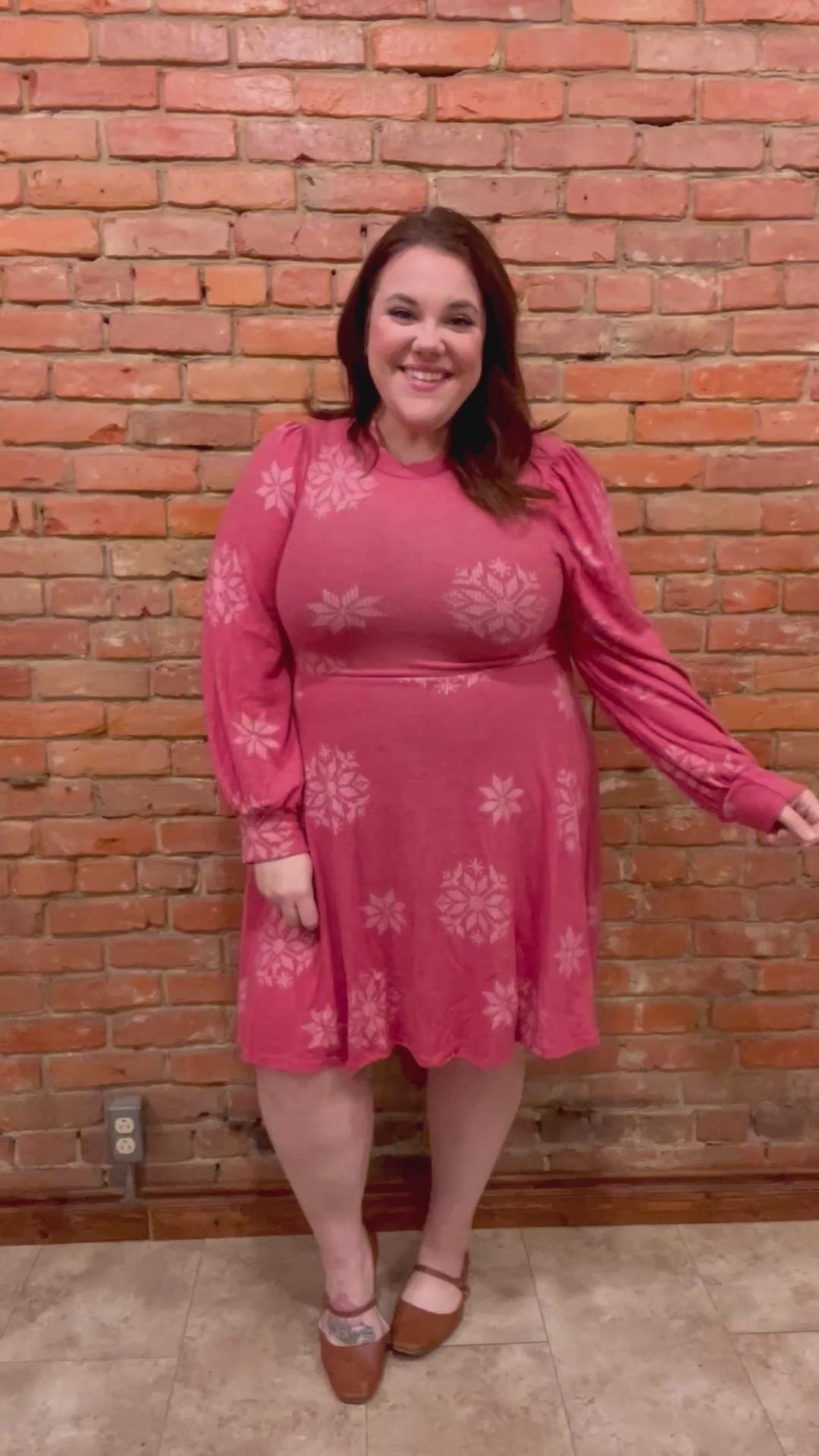 Holiday Kiss Red Dress