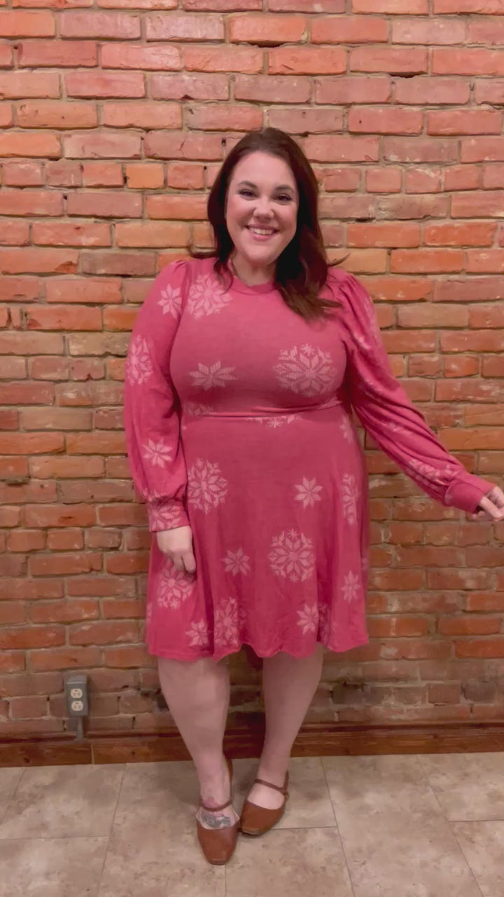 Holiday Kiss Red Dress