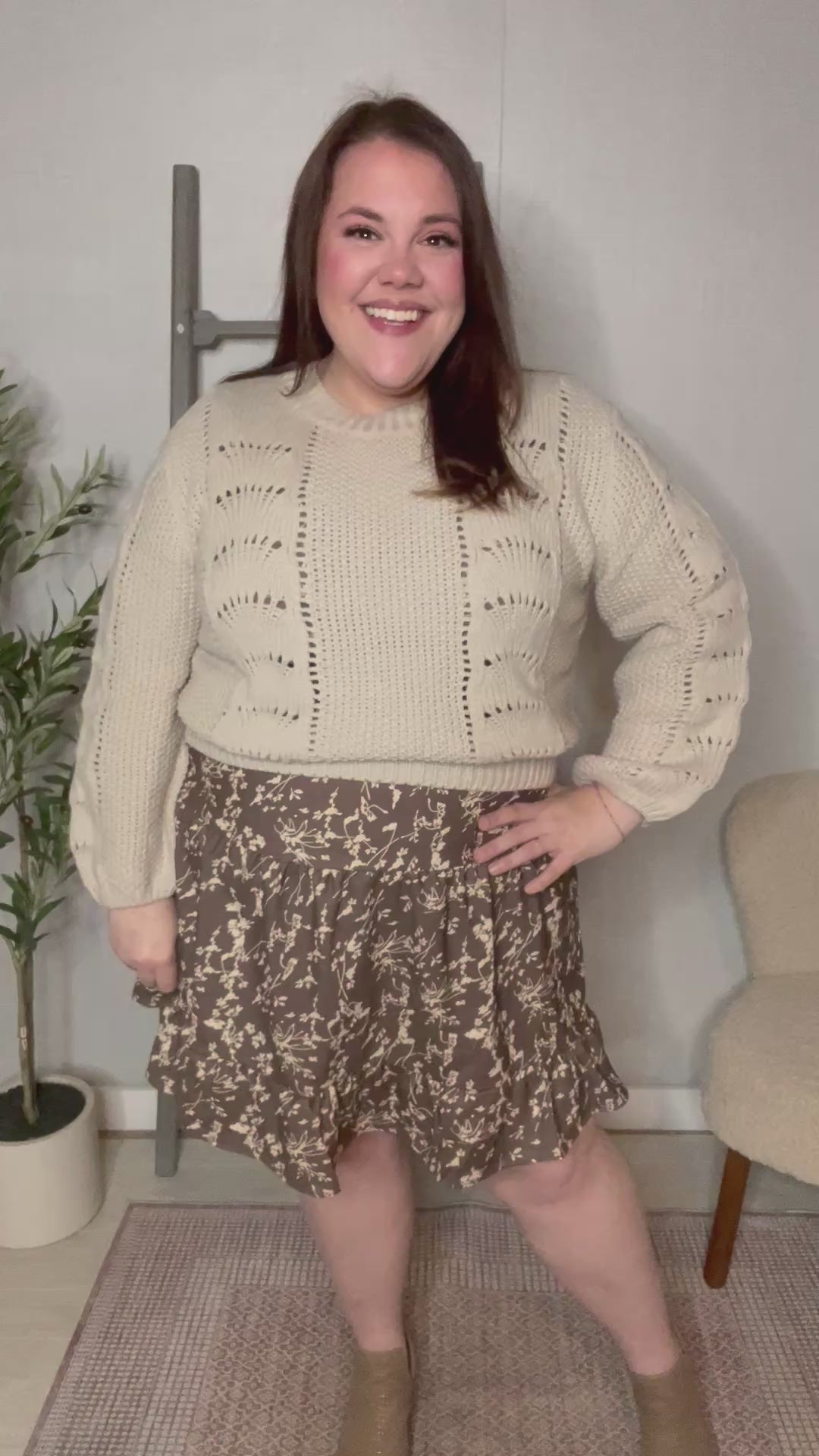 Cozy Skies Crochet Pullover