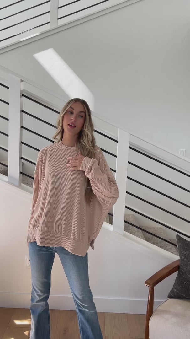 Perfectly Poised Comfy Pullover