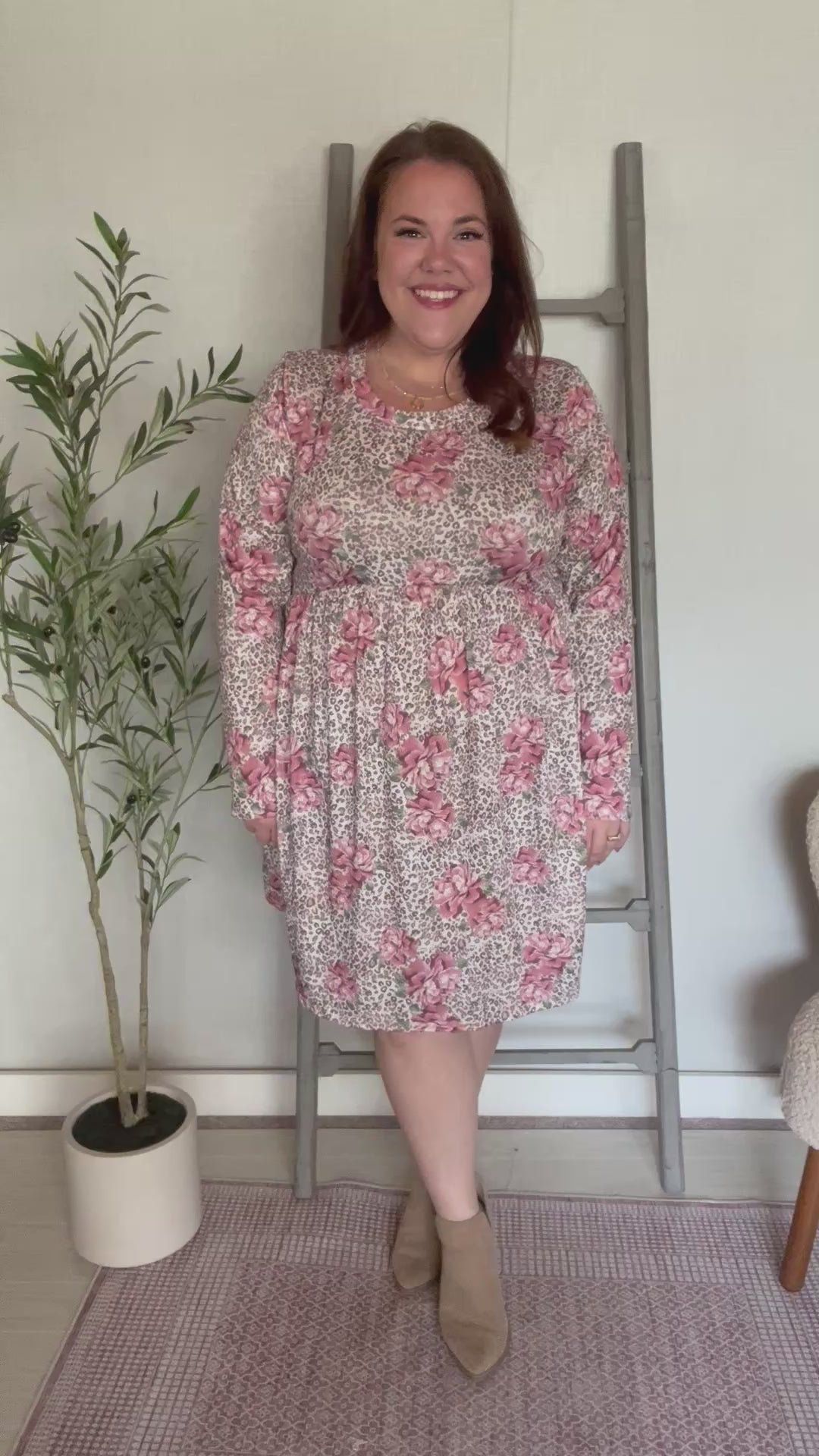 Rose Love Babydoll Dress