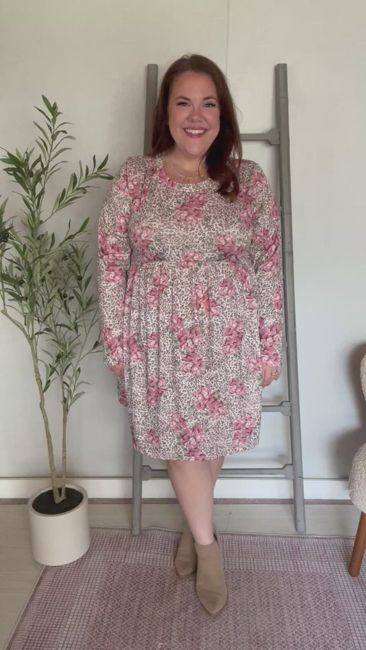 Rose Love Babydoll Dress