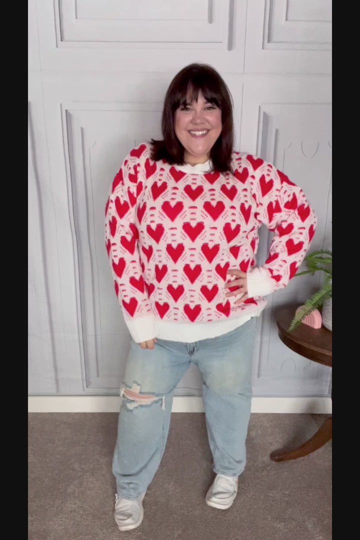 True Love - Oversized Sweater