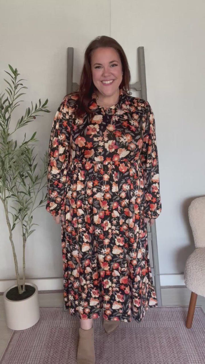 Countryside Muse Floral Dress