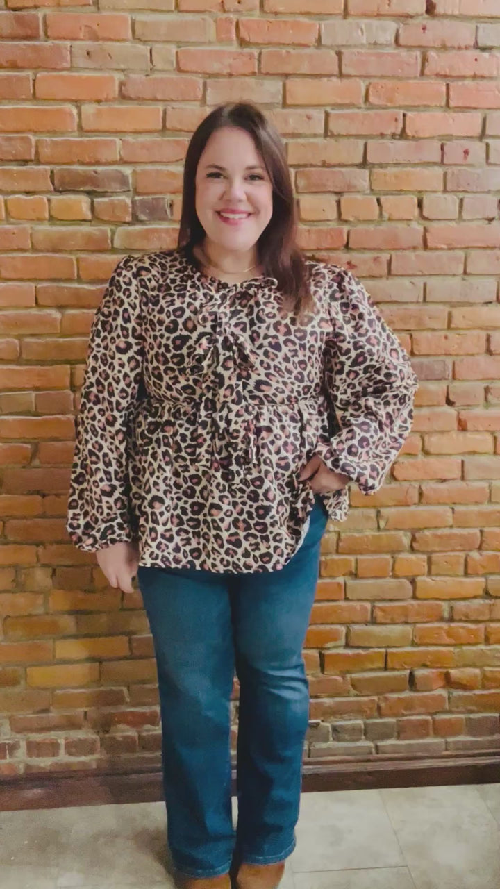 [FINAL SALE] Soft Flowy Babydoll Blouse