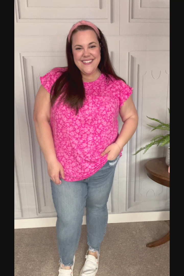 Look Of Love Floral Top