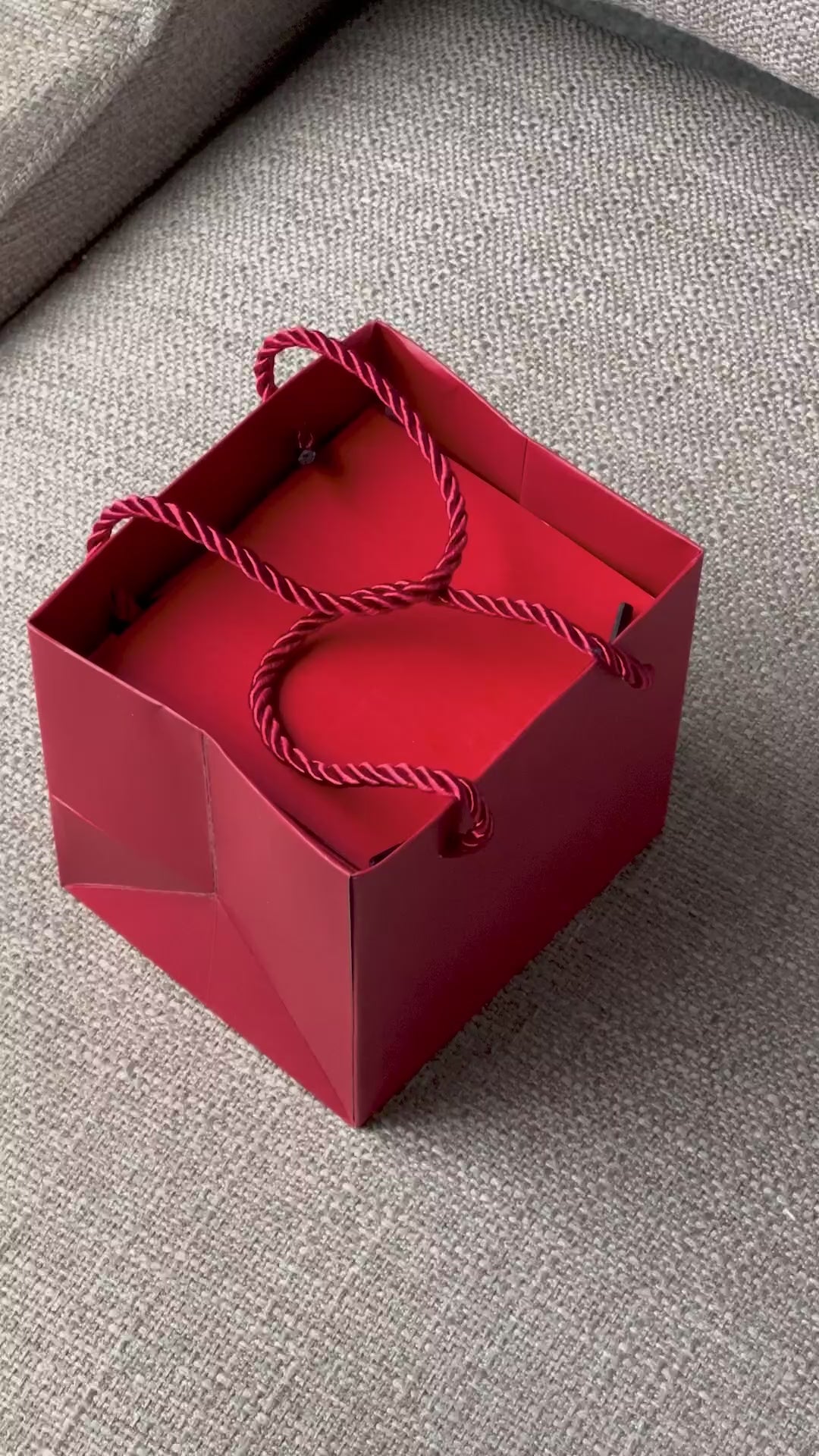 Timeless Beauty - Stainless Steel Necklace w/ Rotating Rose Gift Box