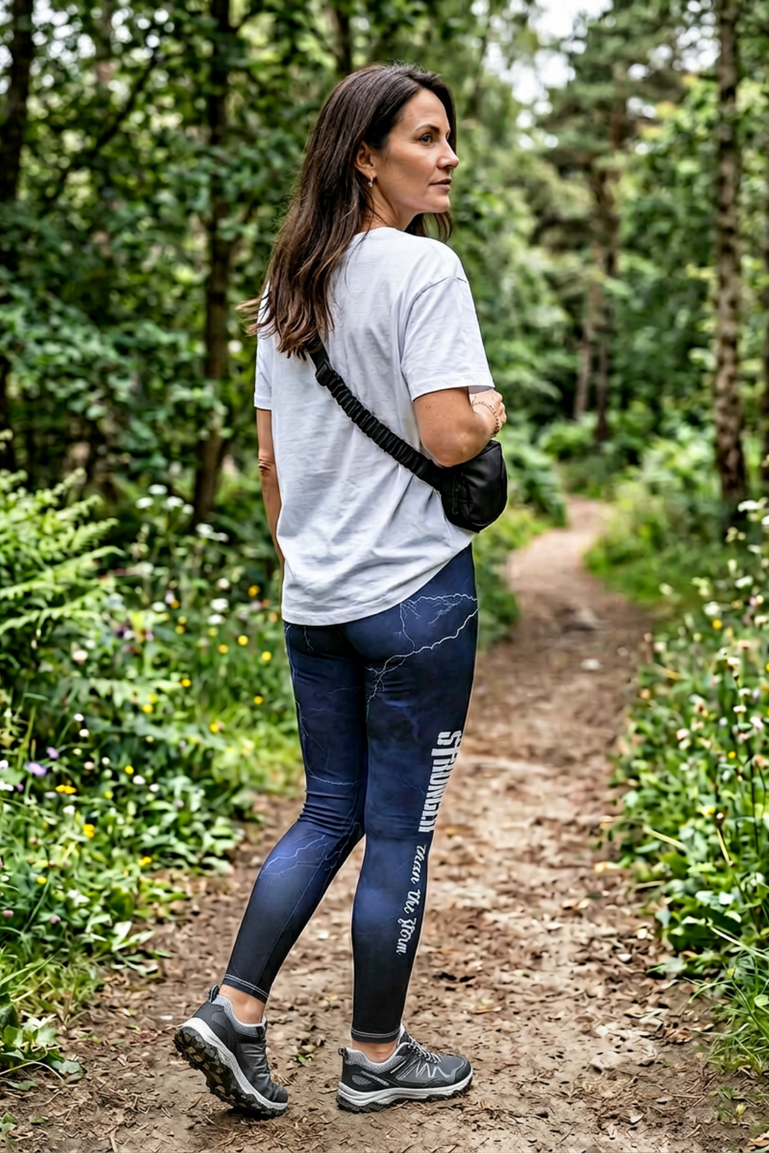 Stronger Than The Storm - Women's Lightweight Leggings   Leggings Joy & Country
