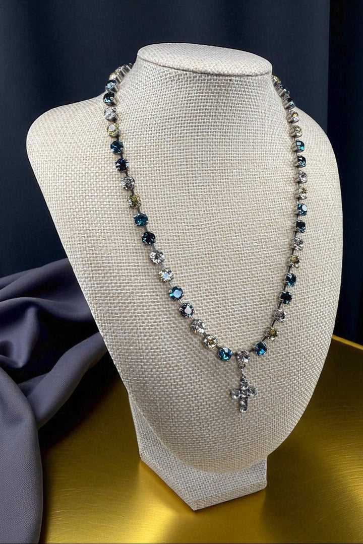 [PRE-ORDER] Shine Your Light Handcrafted Austrian Crystal Necklace [SHIPS IN 2-3 WEEKS]