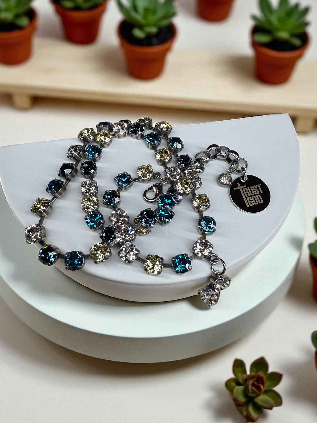 [PRE-ORDER] Shine Your Light Handcrafted Austrian Crystal Necklace [SHIPS IN 2-3 WEEKS]