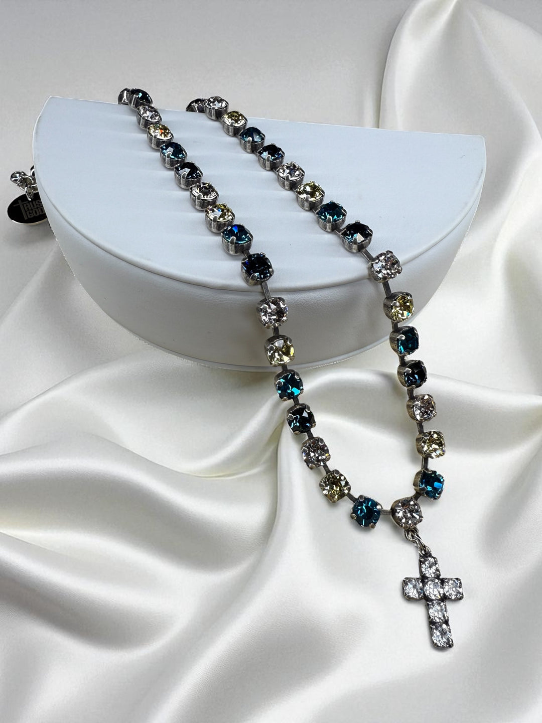 [PRE-ORDER] Shine Your Light Handcrafted Austrian Crystal Necklace [SHIPS IN 2-3 WEEKS]