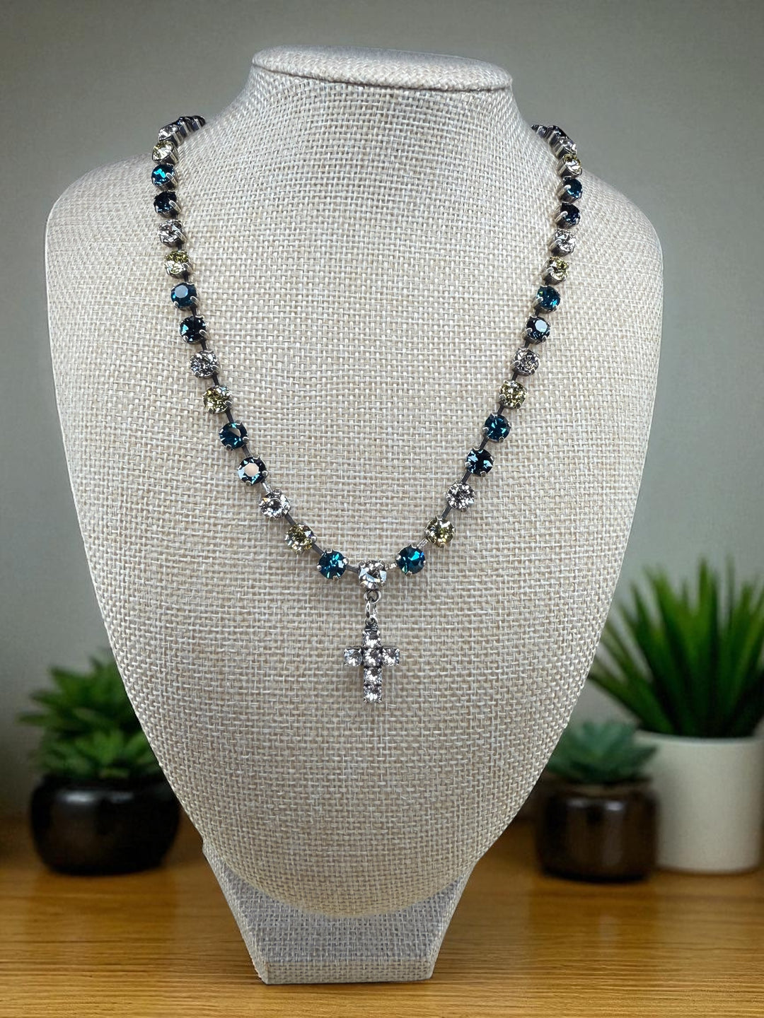 [PRE-ORDER] Shine Your Light Handcrafted Austrian Crystal Necklace [SHIPS IN 2-3 WEEKS]