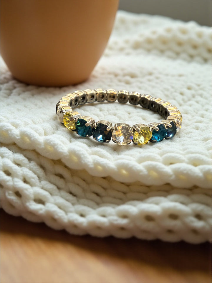 [PRE-ORDER] Shine Your Light - Full Crystal Stretch Bracelet [SHIPS in 1-2 Weeks]