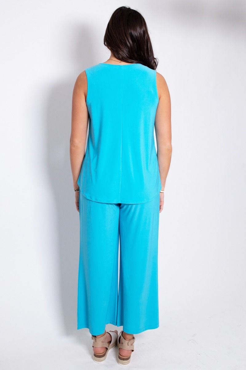 Breezy Days Tank And Pants Set - Joy & Country