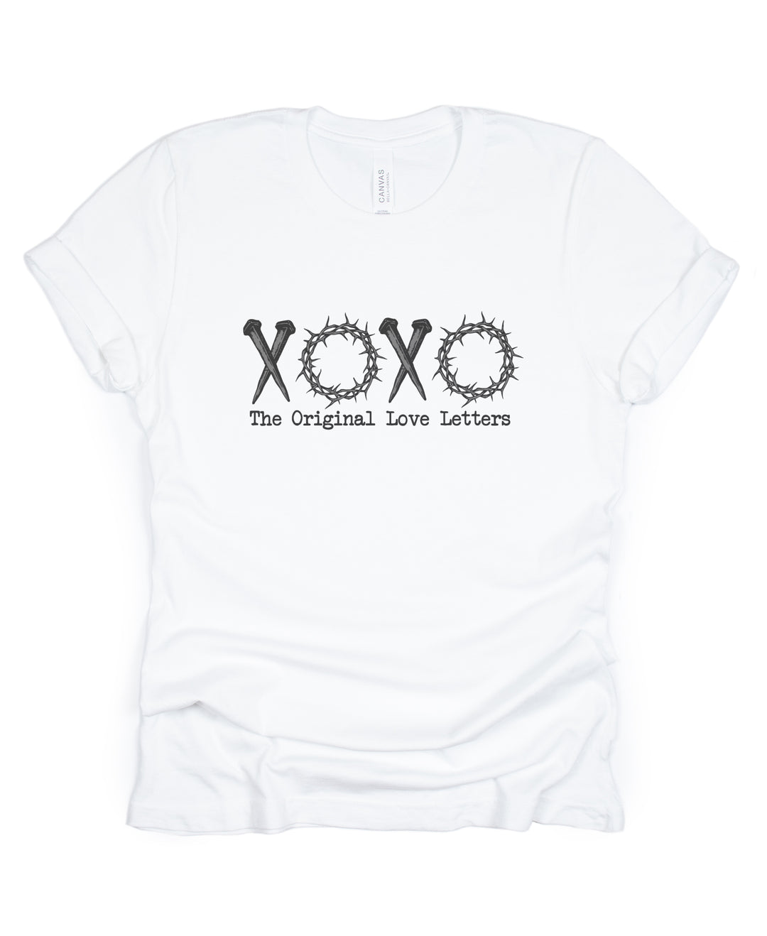 XOXO The Original Love Letters - Unisex Crew-Neck Tee