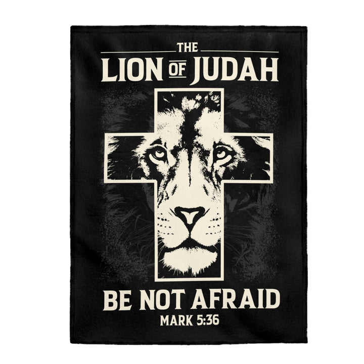 Lion of Judah Blanket - 3 sizes