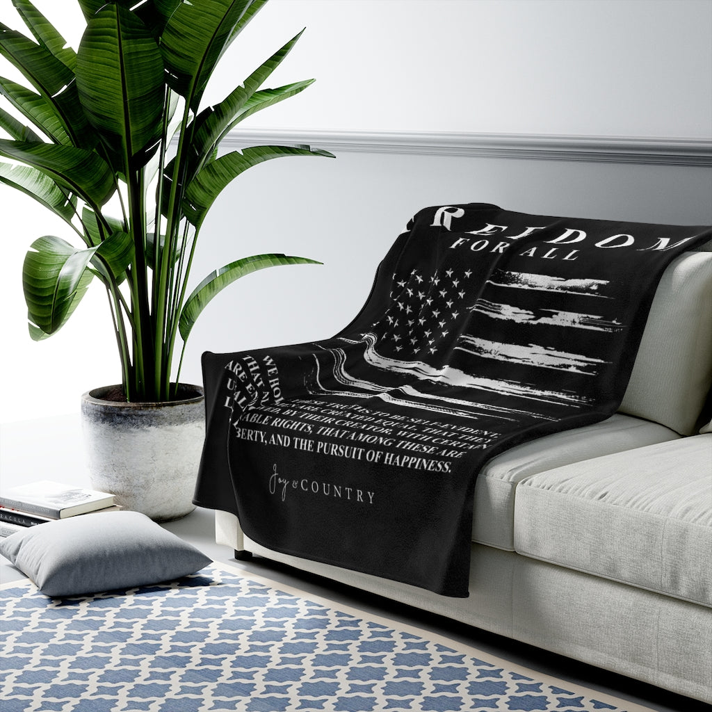 Freedom for All Blanket - 3 sizes