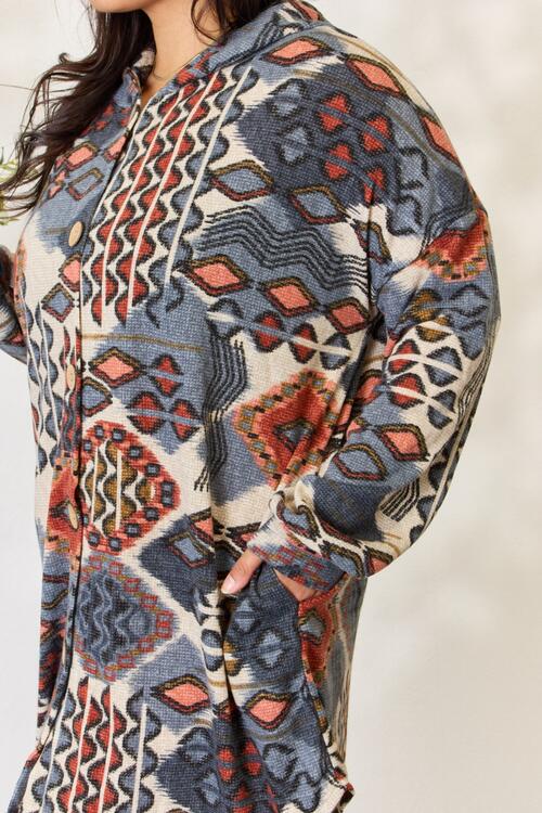 Moving On Hooded Jacket   Coats & Jackets Joy & Country