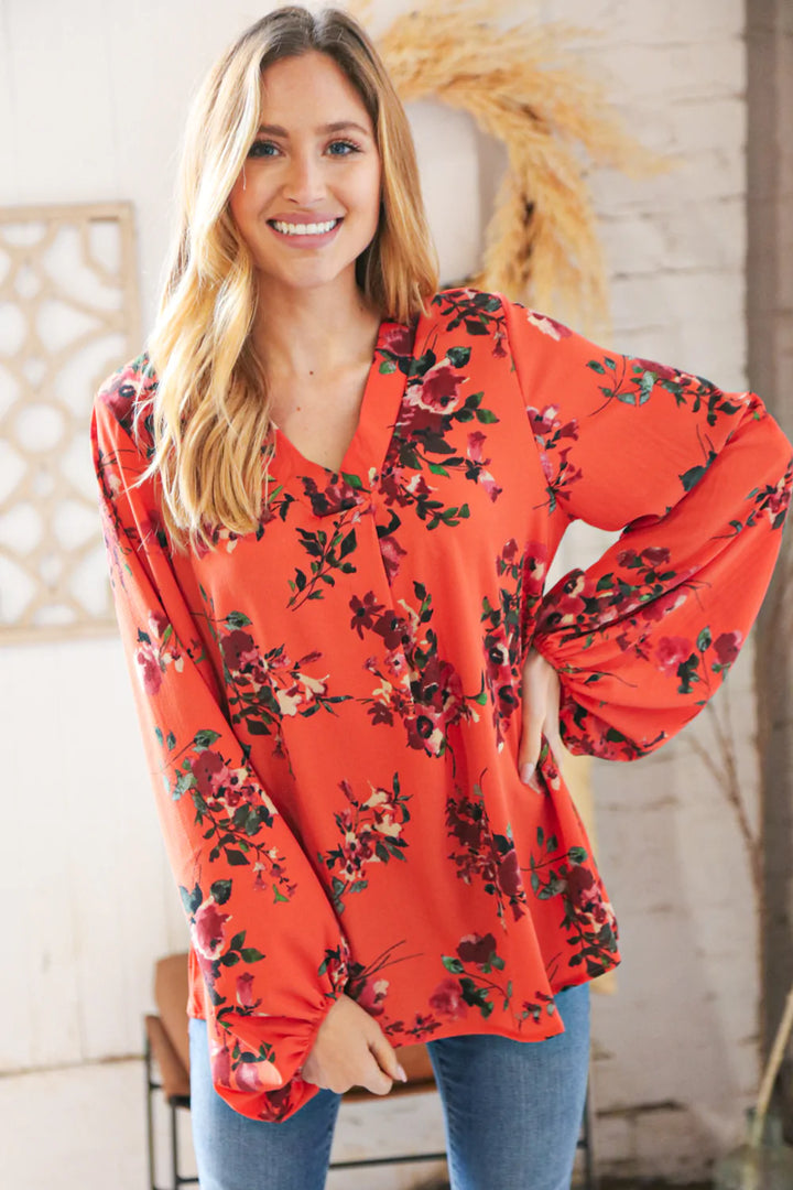 Sunset Beauty Relaxed Top