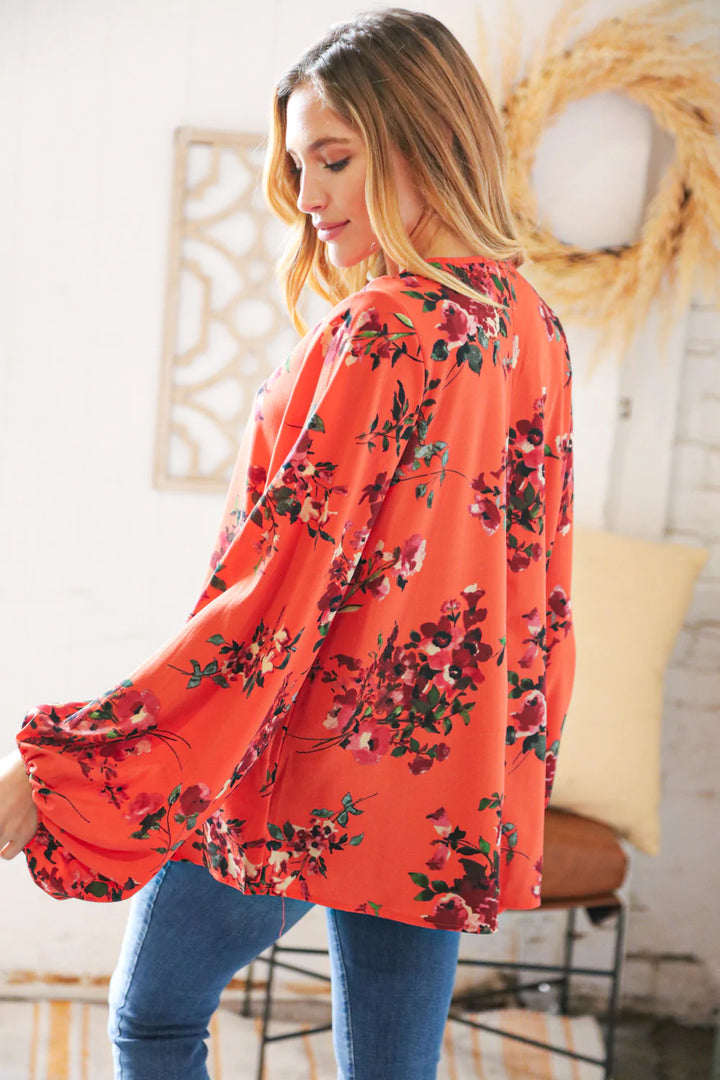Sunset Beauty Relaxed Top