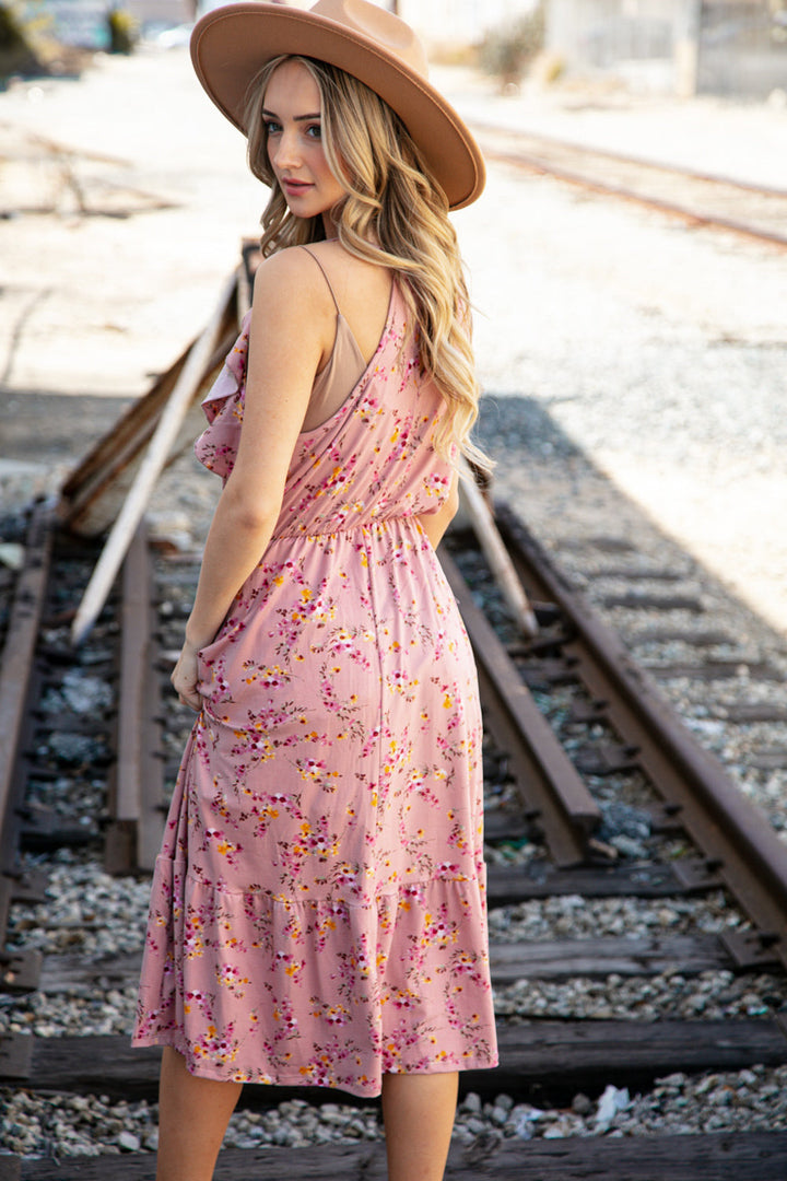 Summer Rose Midi Dress   Dresses Joy & Country