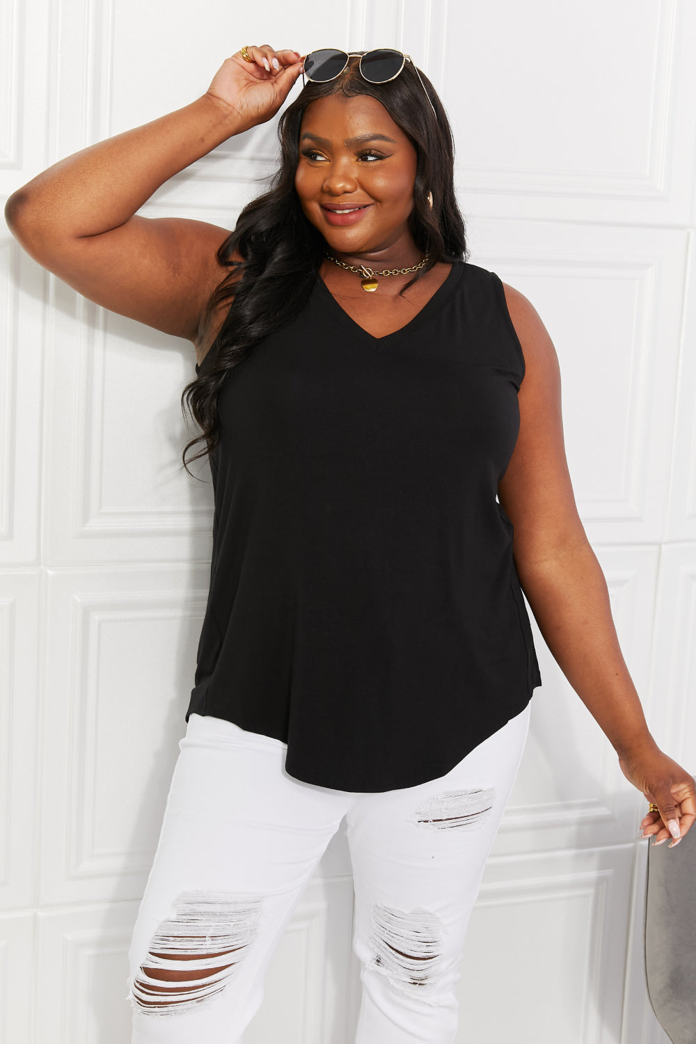 All About Grace Modal Sleeveless Top