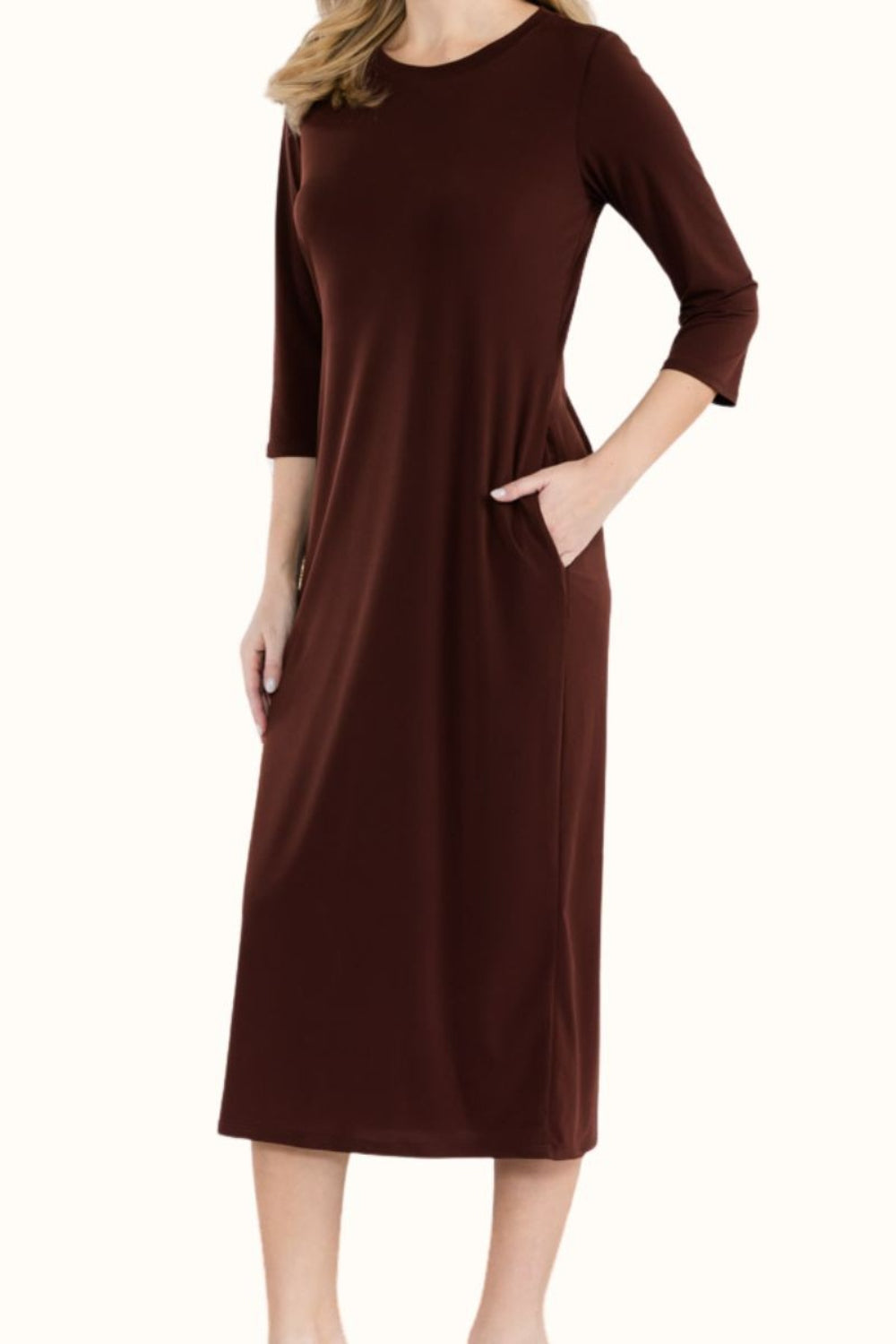 Refined Classics Midi Dress (5 Colors)