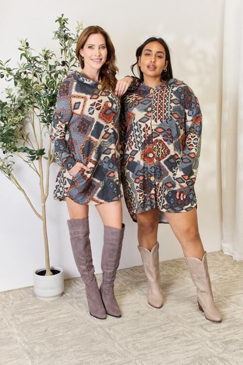 Moving On Hooded Jacket   Coats & Jackets Joy & Country