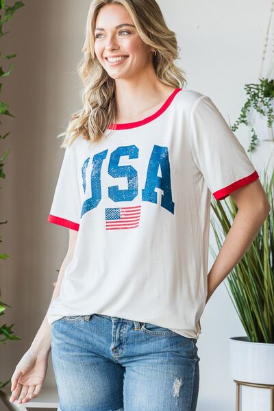 Touch Of Americana Top