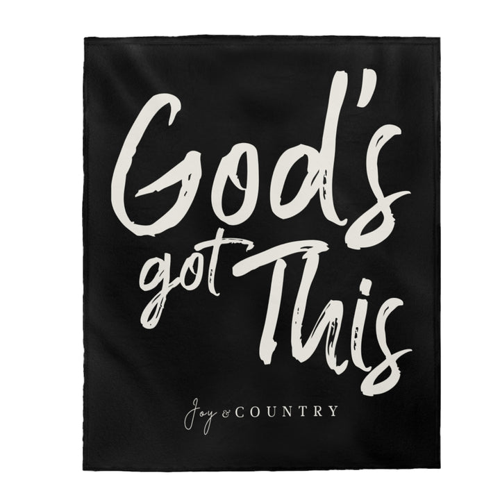 God's Got This Blanket - 3 sizes