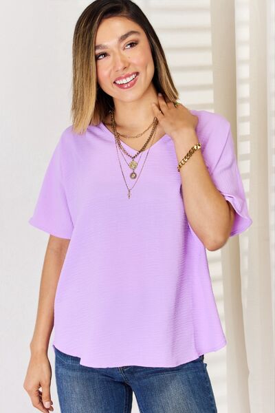 Textured Classic Top - Joy & Country