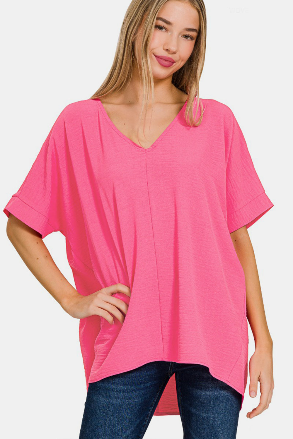 Stay Bright Oversized Top
