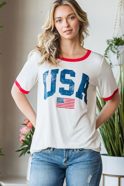 Touch Of Americana Top