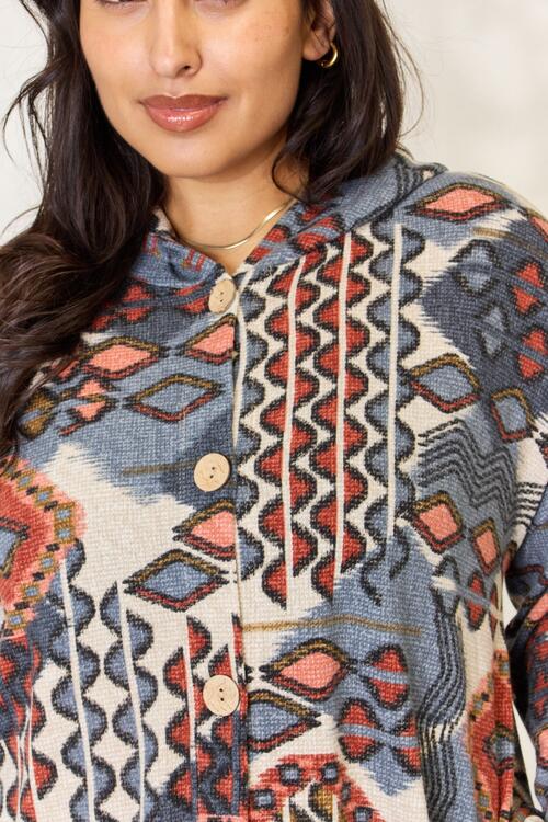 Moving On Hooded Jacket   Coats & Jackets Joy & Country