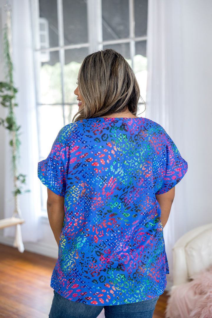 Bold Tapestry Top