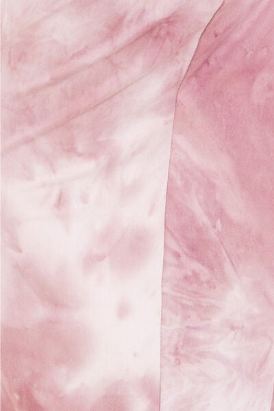 Buttery Soft Pink Tie-Dye Pants